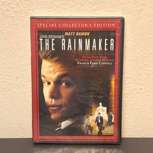 Paramount The Rainmaker DVD Movie N/A Black New Special Collector's Edition